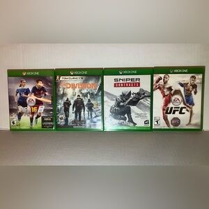 Microsoft Xbox One  Lot of 4